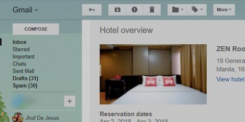 Annulla la prenotazione di un hotel su expedia