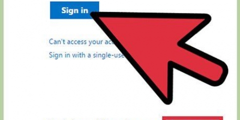 Crea un account hotmail