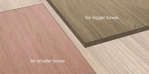 Realizzare una scatola di legno