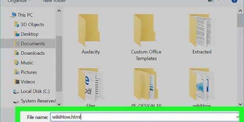 Converti un file html in word