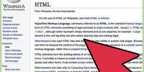 Esegui un file html