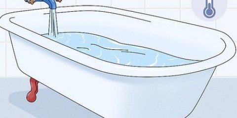 Fai un bagno di ghiaccio