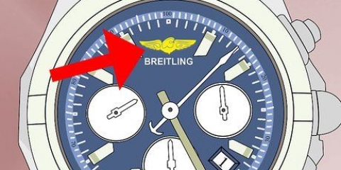 Riconoscimento di una replica di un orologio breitling