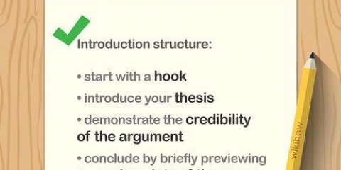 Scrivere un'introduzione per un discorso persuasivo