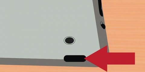 Accendi un ipad