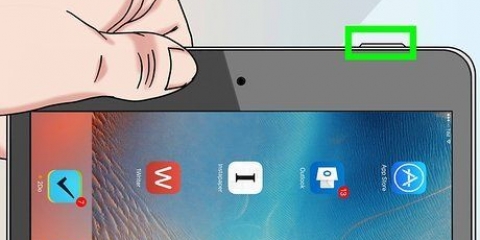 Sblocca un ipad