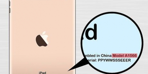 Misurare un ipad per una custodia