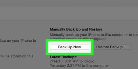 Ripristina un iphone da icloud