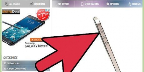 Disattiva l'audio di un iphone