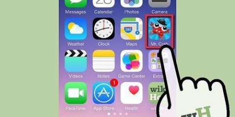 Elimina un'app per iphone