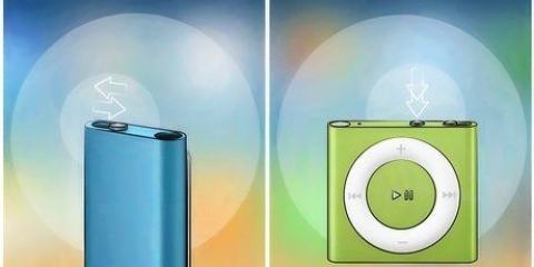 Ricarica di un ipod shuffle