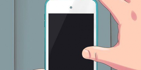 Configura un ipod touch