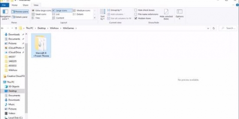 Montaggio di un file di gioco iso in windows