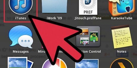 Crea un account itunes