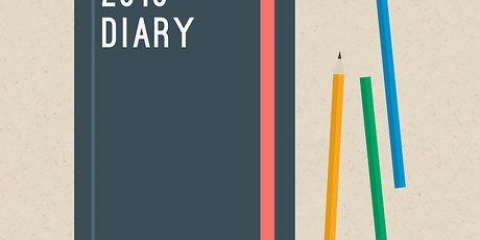 Tieni un diario per un anno e rendilo interessante