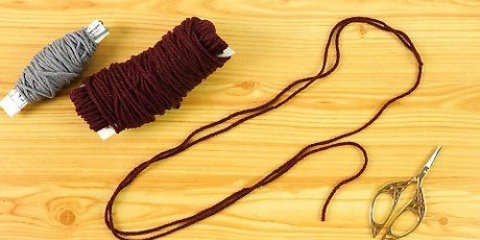 Realizzare una scala a secchiello con la corda