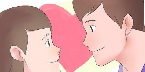 Mostra a un ragazzo senza parole che ti piace