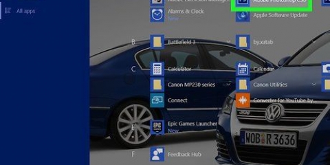 Converti un jpg in un'immagine vettoriale in adobe photoshop