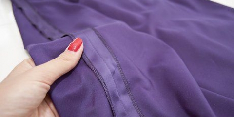 Prendere un vestito per la vita