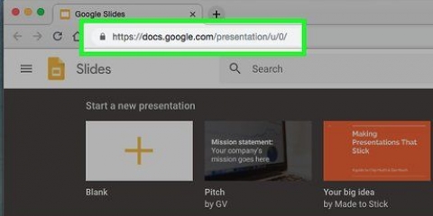 Crea una mappa in google docs