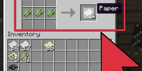 Fare una mappa in minecraft