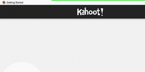Creazione di un gioco kahoot