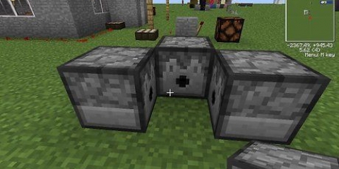 Come fare un cannone in minecraft