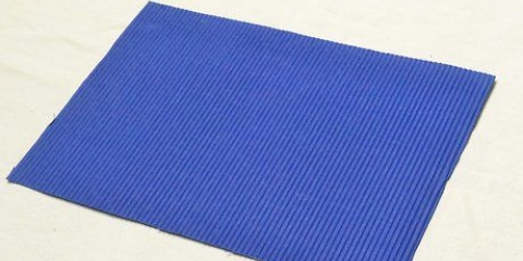 Realizzare una scatola di cartone