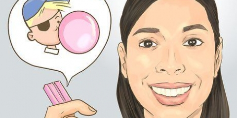 Soffiare una gomma da masticare