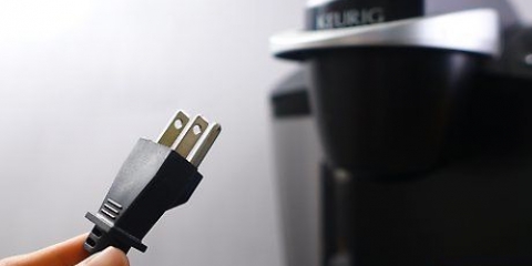 Pulizia di una caffettiera keurig con aceto
