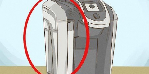 Sostituzione di un filtro dell'acqua keurig