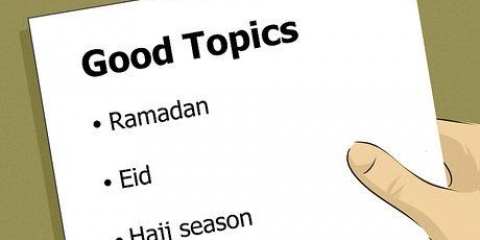 Predicare una khutbah
