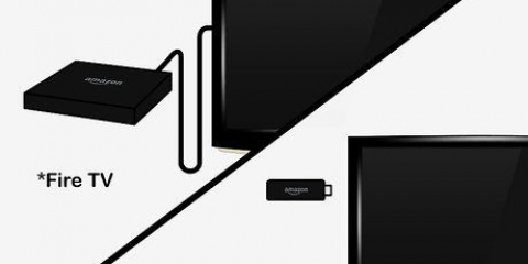 Collegamento di un kindle fire a una tv