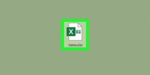 Cambia una virgola in un punto in excel