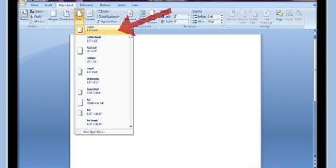 Crea un'intestazione in formato mla