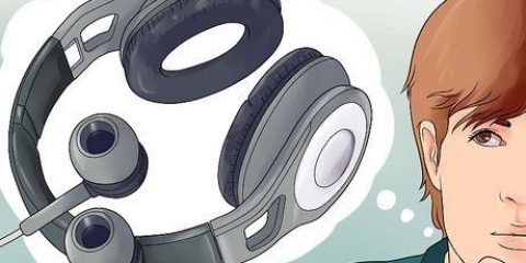 Scegli le cuffie o gli auricolari