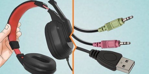 Collegamento delle cuffie a un pc
