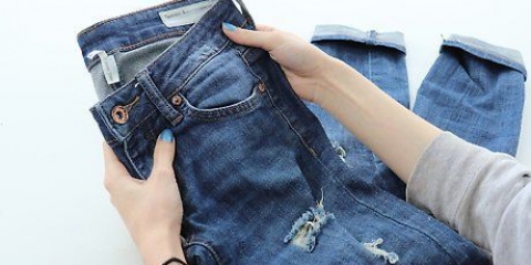 Fai dei pantaloncini con i tuoi jeans