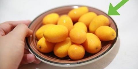 Mangiare un kumquat