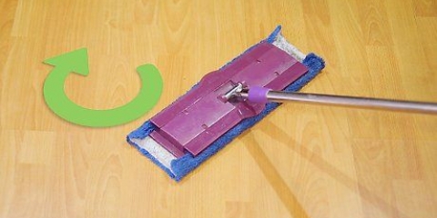Fai brillare di nuovo un pavimento in laminato