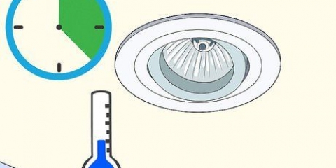 Sostituzione di una lampada con illuminazione ad incasso