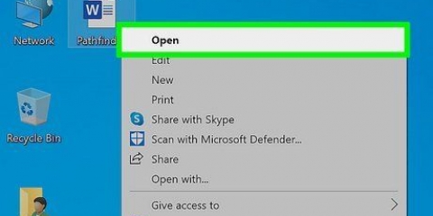 Elimina una pagina vuota in word