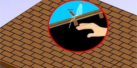 Riparare una perdita sul tetto