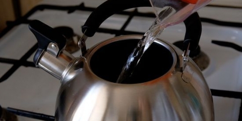 Preparare una bella tazza di tè