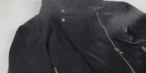 Prendersi cura di una giacca di pelle