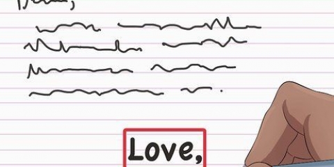 Fine di una lettera d'amore