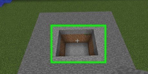 Costruisci un ascensore in minecraft