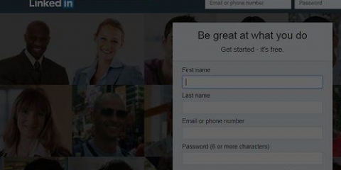 Crea un account linkedin