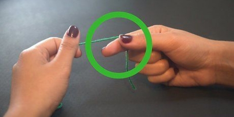 Uncinetto una catena