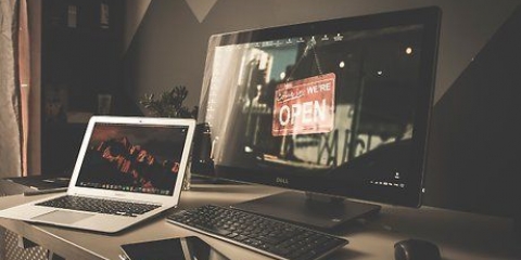 Collegamento di un macbook air a un monitor